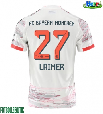 Bayern Munich Konrad Laimer #27 Bortatröja 2025-26 Kortärmad